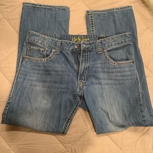 Rock 4 Denim by Wrangler boot cut jean